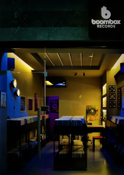 Record store thumbnail: boombox records