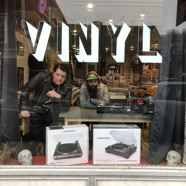 Record Store: Buch Spieler Records