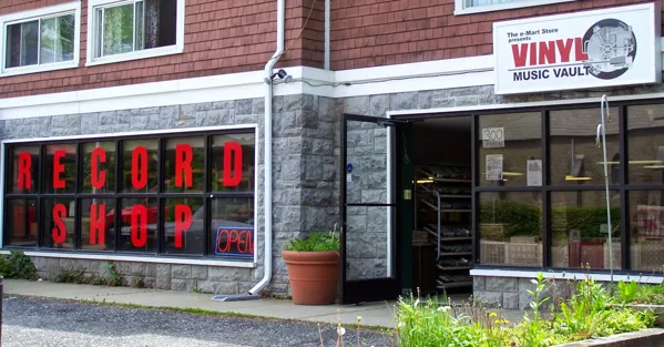 Record Store: The Vinyl Music Vault