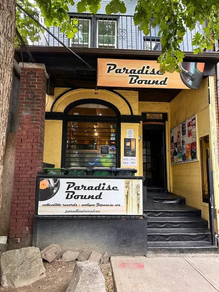 Record store thumbnail: Paradise Bound