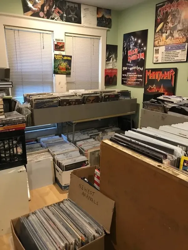 Record Store: Vienna Music Exchange