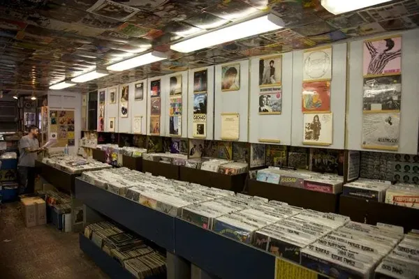 A-1 Record Shop