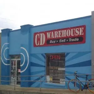 Record Store: CD Warehouse Records & Tapes