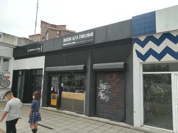 Record store thumbnail: High Fidelity discs