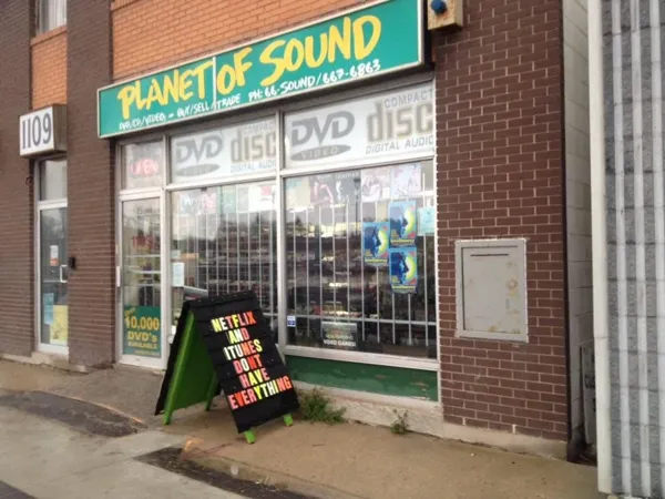 Record store thumbnail: Planet of Sound