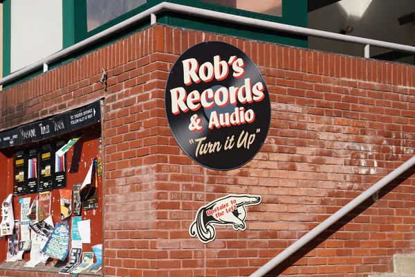 Record Store: Rob's Records