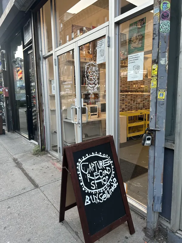 Record Store: Captured Record Shop