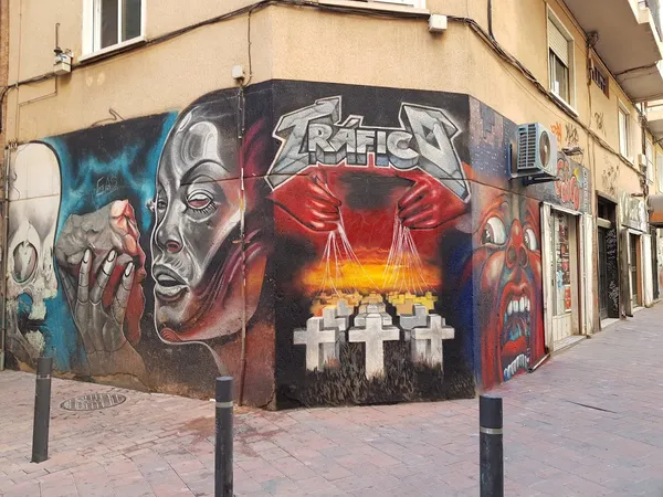 Record store thumbnail: Discos Tráfico