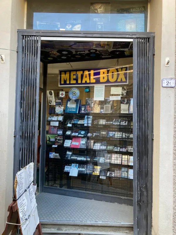 Metal Box di Tondelli Marco