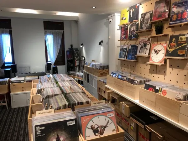 Record store thumbnail: Goodvibes by Retrocrates