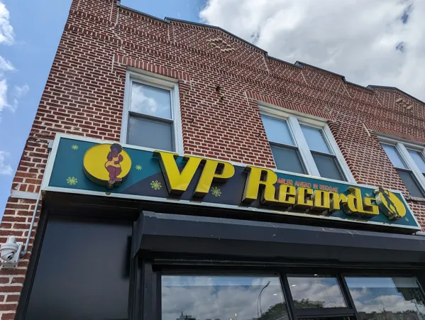 Record store thumbnail: VP Records Retail
