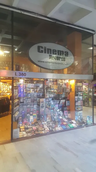 Record store thumbnail: Cinema Records