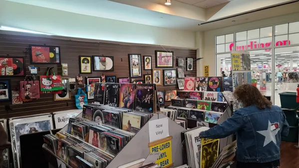 Record store thumbnail: For The Record