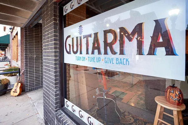 Record store thumbnail: Guitarma