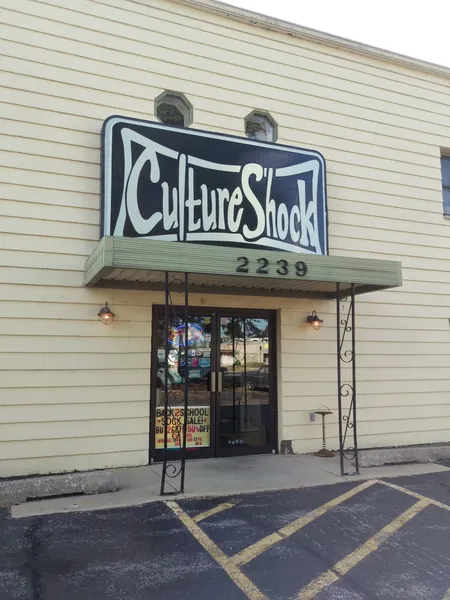Record store thumbnail: Culture Shock Records - Gifts - Clothing