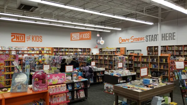 Record Store: 2nd & Charles