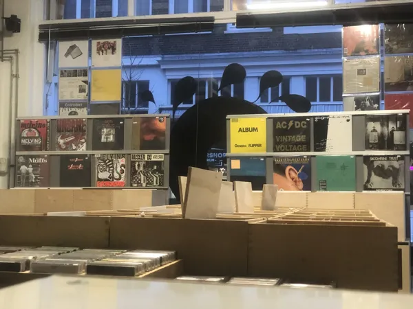 Record store thumbnail: Fried Records