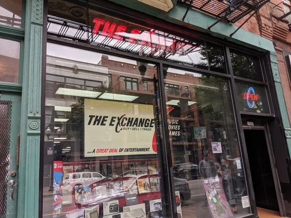 Record store thumbnail: The Exchange