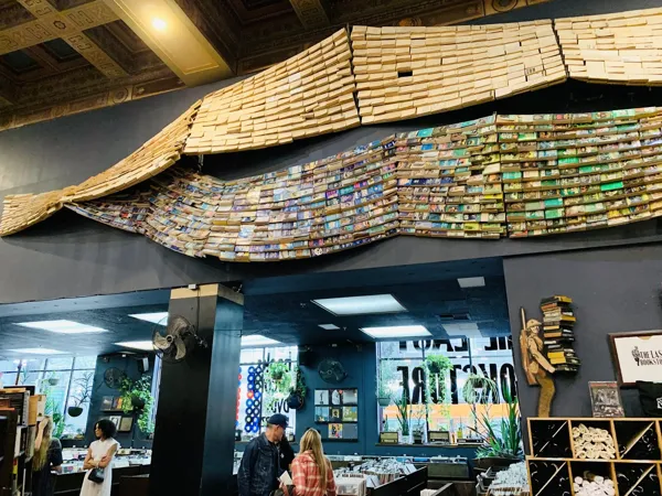 Record Store: The Last Bookstore