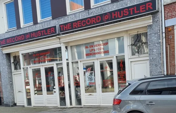 Record store thumbnail: The Record Hustler