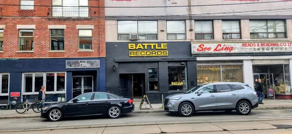 Record store thumbnail: Battle Records