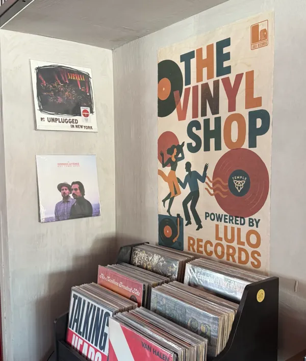 Record store thumbnail: Lulo Records at Temple