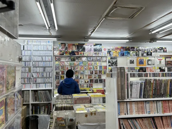 Record store thumbnail: Huckleberry