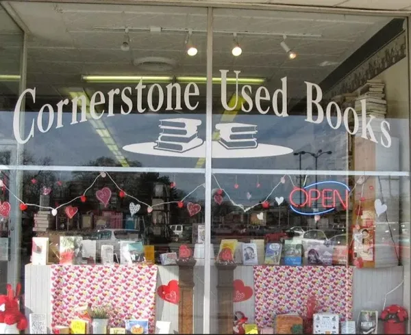 Record store thumbnail: Cornerstone Used Books