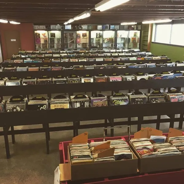 Record store thumbnail: Last Stop CD Shop