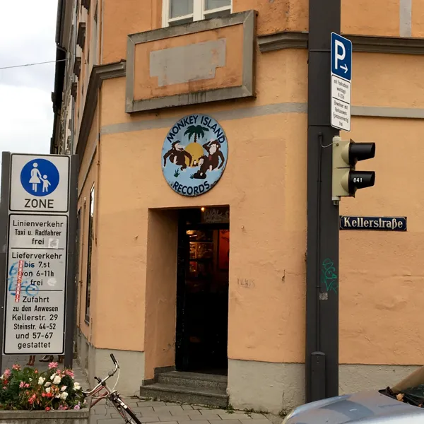 Record Store: Monkey Island