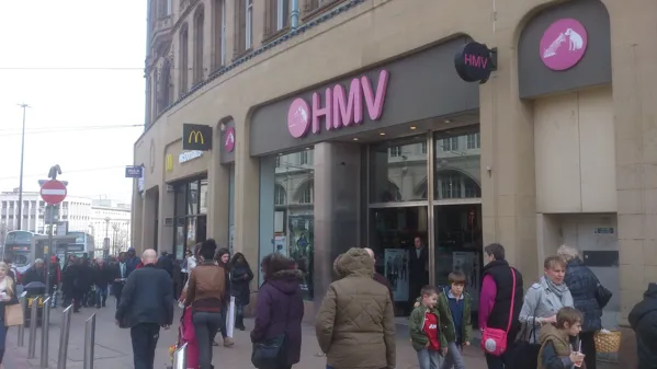 HMV - Sheffield
