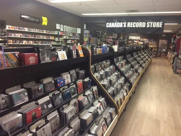 Record store thumbnail: Sunrise Records