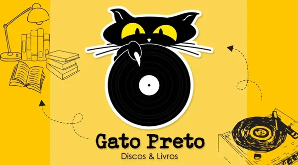 Record Store: Gato Preto - Discos & Livros