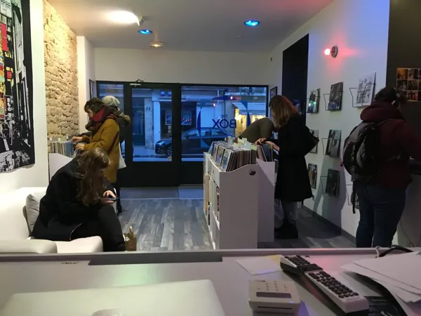 Record store thumbnail: The Box - Disquaire