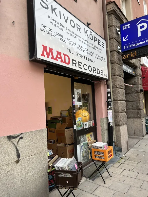 Record store thumbnail: Mad Records