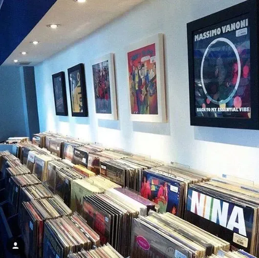 Record store thumbnail: Simpaty Record's