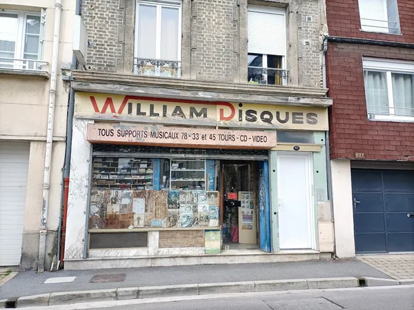 Record Store: William Disques
