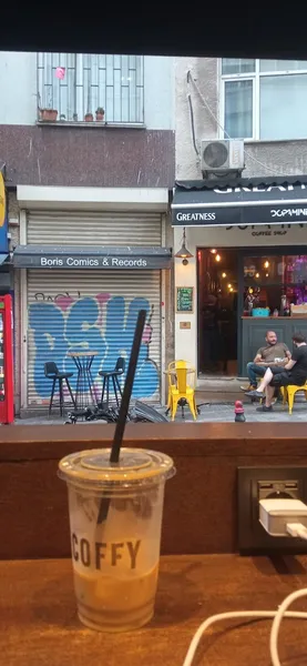 Record store thumbnail: Boris Comics & Records