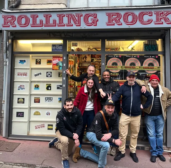 Record store thumbnail: Rolling Rock