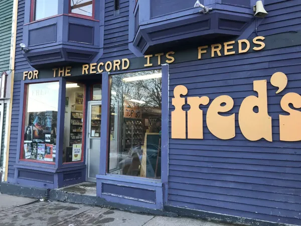 Fred's Records