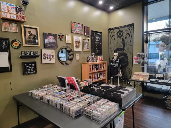 Record store thumbnail: Crystal Ball Records