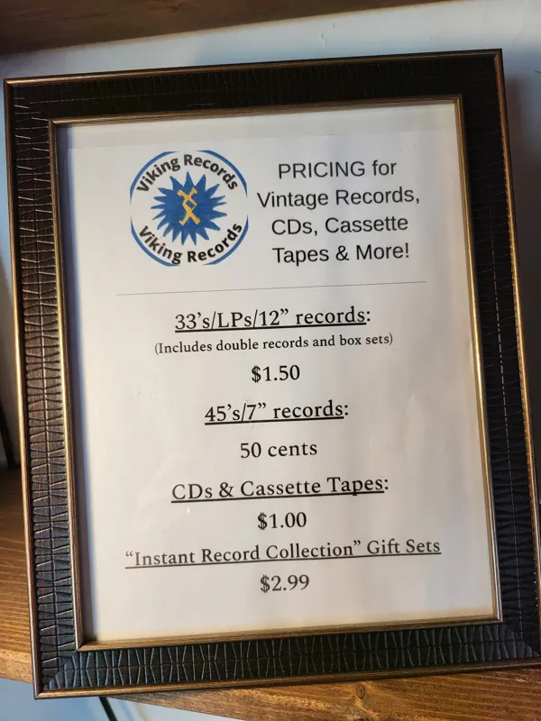 Record store thumbnail: Viking Records at The Jenks Building