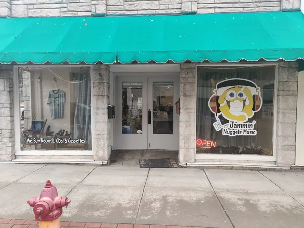 Record Store: Jammin' Nuggets Music
