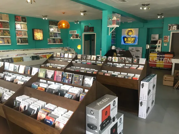 Record store thumbnail: M-Theory Music