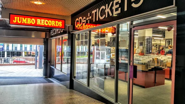 Record Store: Jumbo Records
