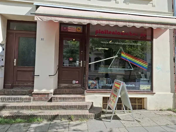 Record Store: Plattenlauscher Wismar
