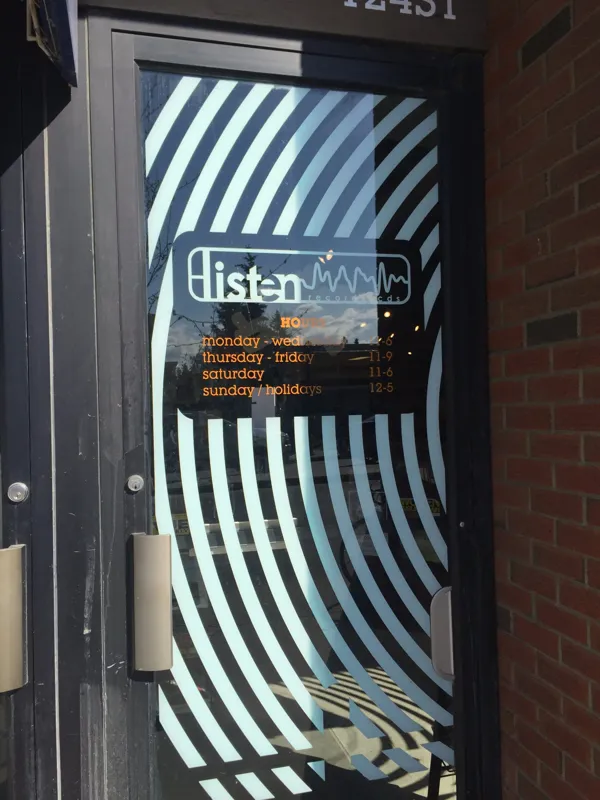 Record Store: Listen Records