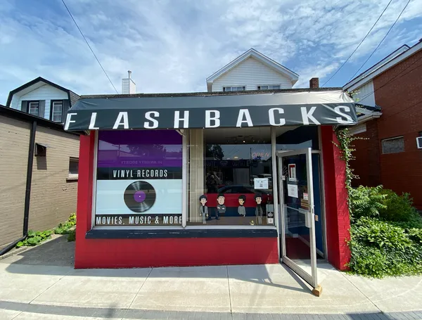 Record store thumbnail: Flashbacks