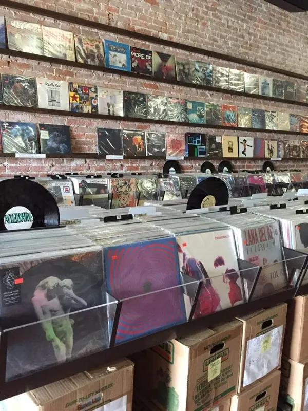 The Glasshouse Record Store