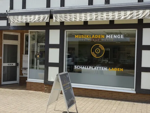 Record Store: Musikladen Menge